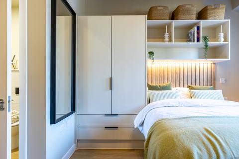 Studio to rent, Plot 6.09, Comfy Apartment at Fitz & Knox, 10 Fitzalan Place CF24
