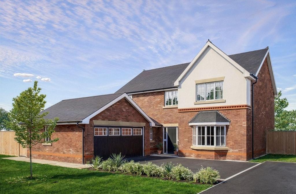 Garrett Hall Fields, Mosley Common M29 4 bed detached house for sale ...