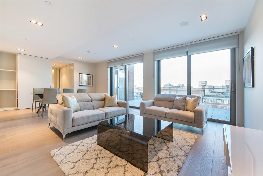 Pearson Square, London, W1T 2 bed flat £7,150 pcm (£1,650 pw)