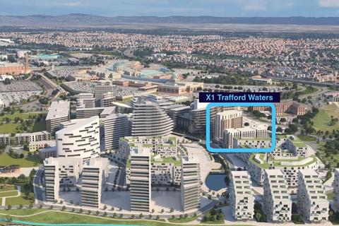 undefined, X1 Trafford Waters Meadowside, Trafford Boulevard, M41