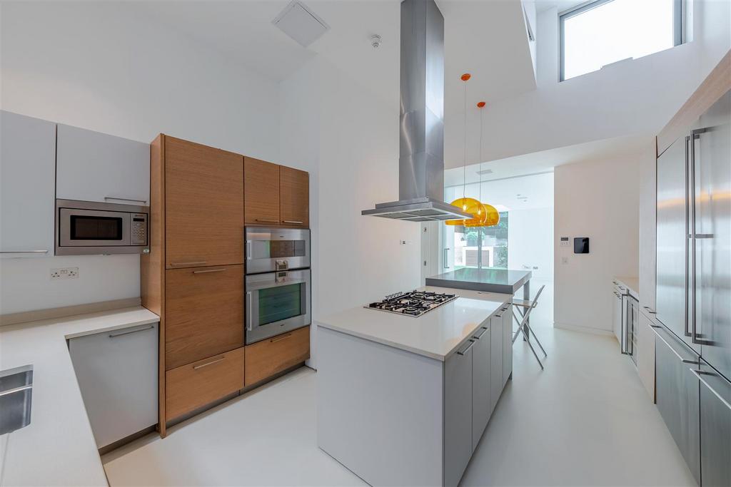 Kitchen, open plan living