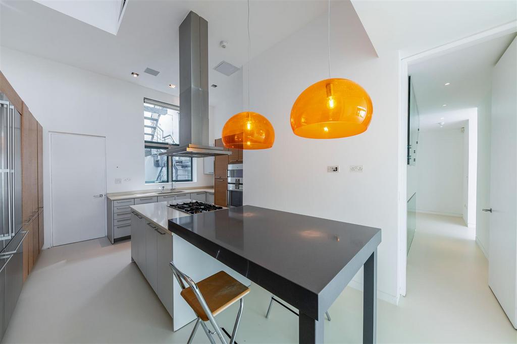 Kitchen, open plan living