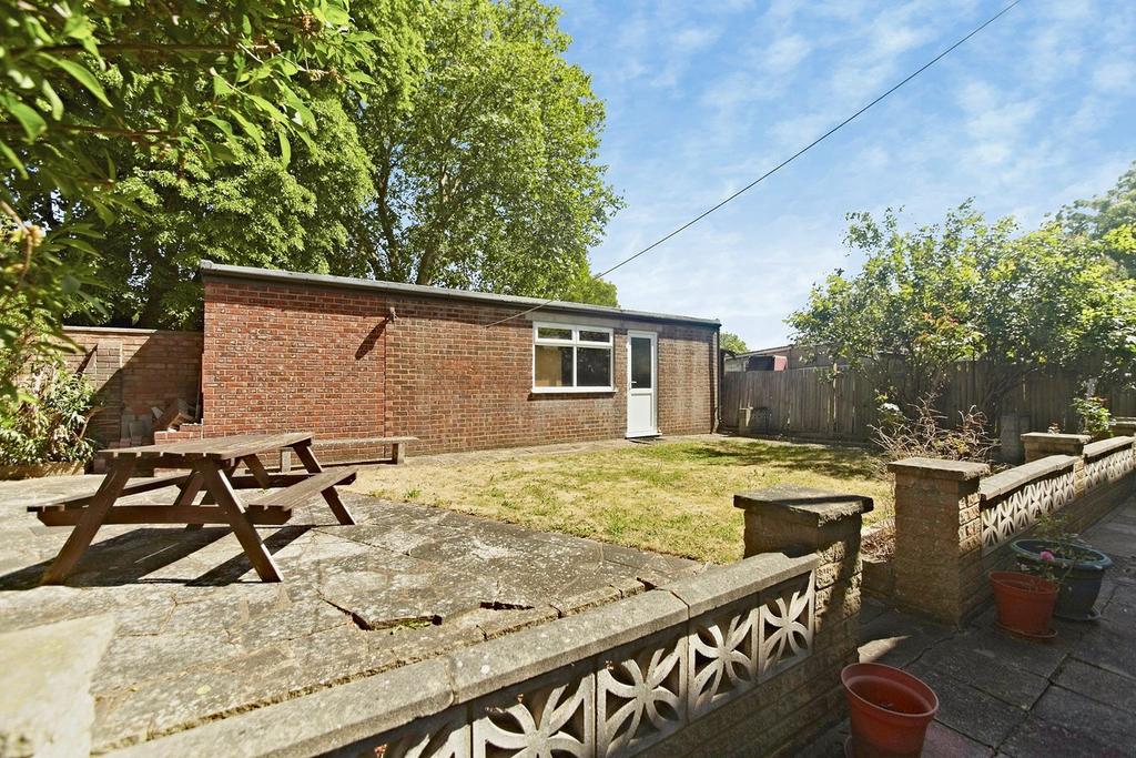 Bungalow exterior