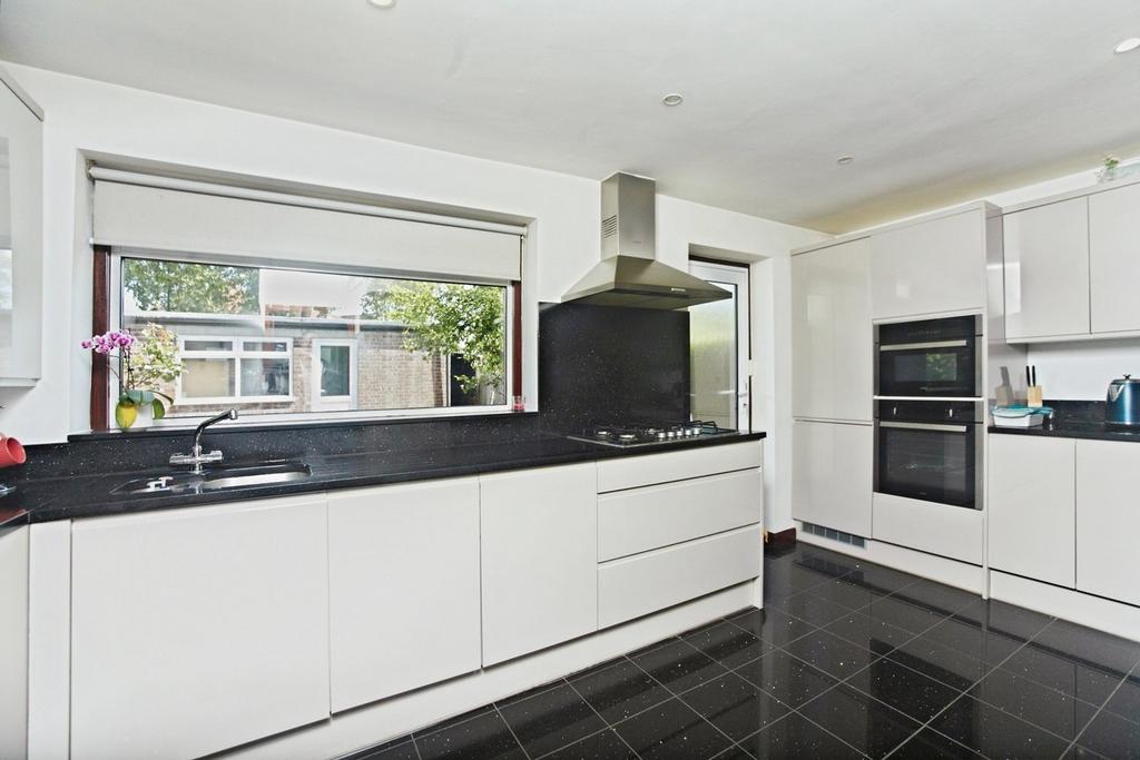 Kitchen, open plan living