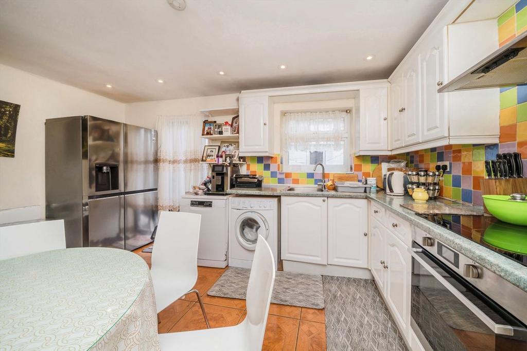 Open-plan living area