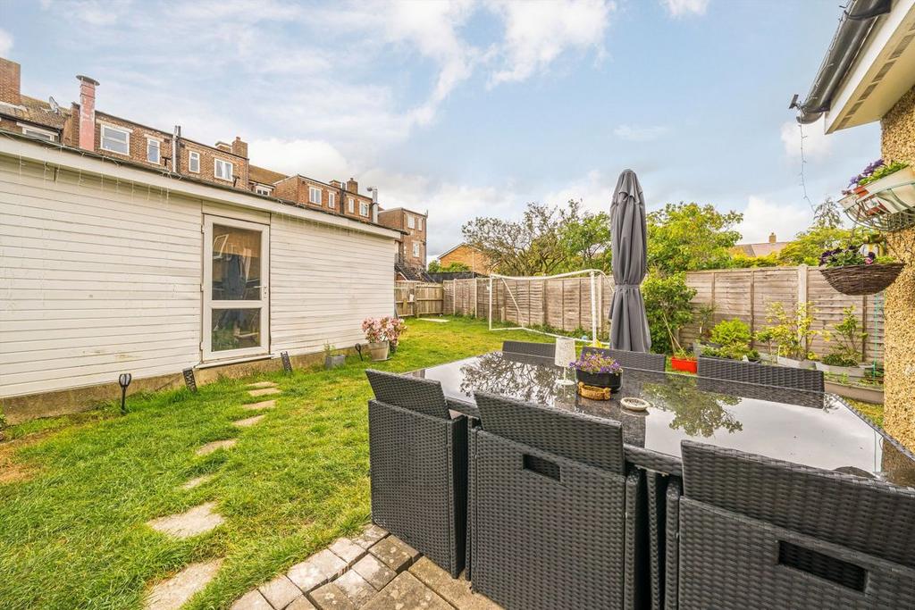 Patio view, garden