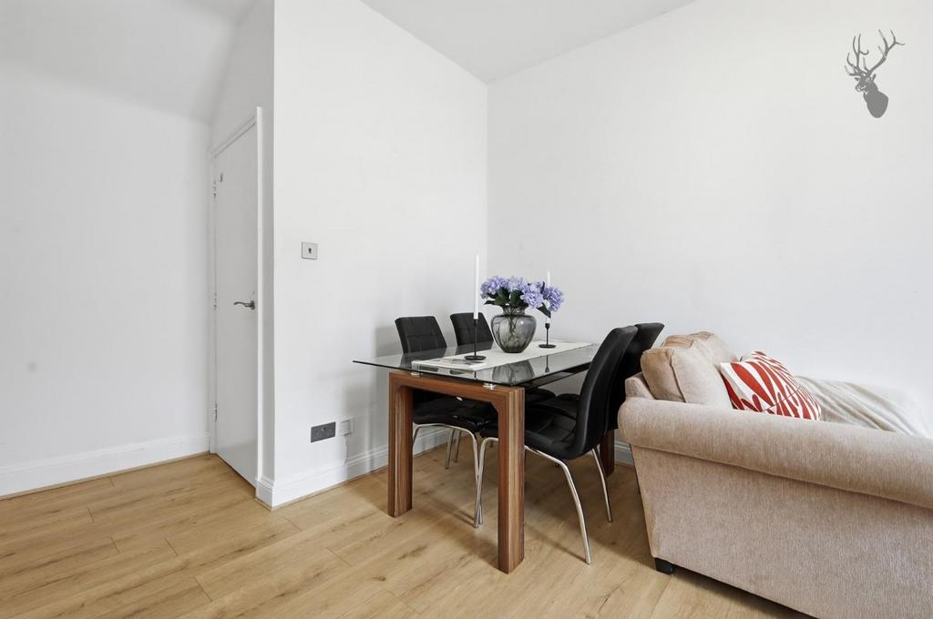 Open-plan living area