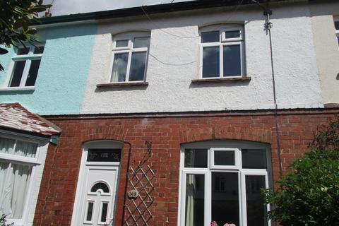 2 bedroom terraced house to rent, Rosebery Road, Exmouth