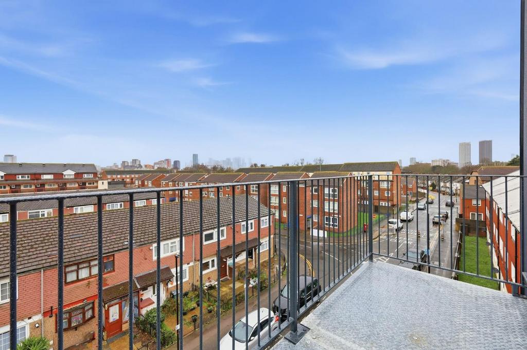 Roof terrace view, roof terrace