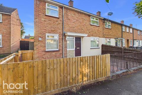 End of terrace house - Carlton Way, Cambridge
