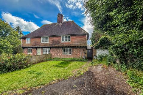 2 bedroom semi-detached house for sale, Woodmans Green Road, Whatlington, TN33