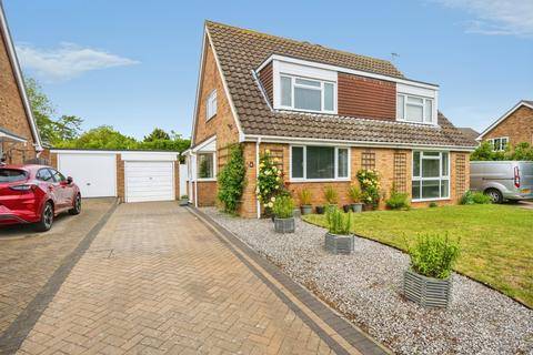 3 bedroom semi-detached house for sale, Manor Farm Way, BEDFORD, Bedfordshire, MK44