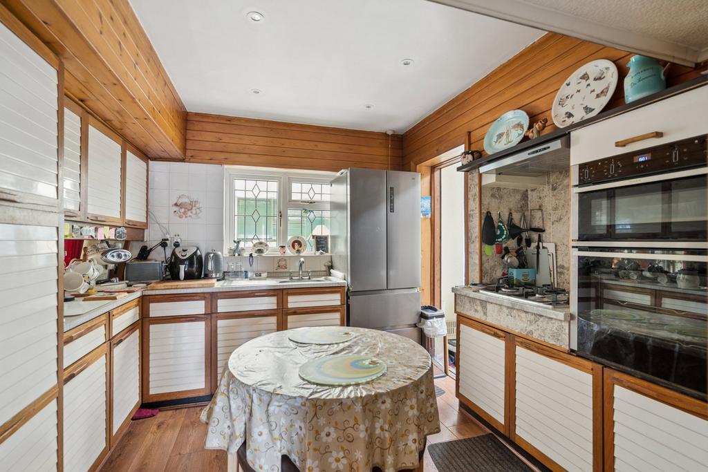 Open-plan living area