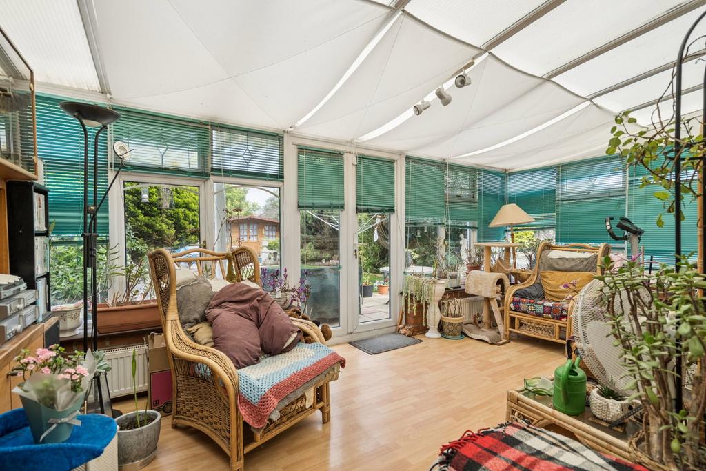 Conservatory interior, conservatory