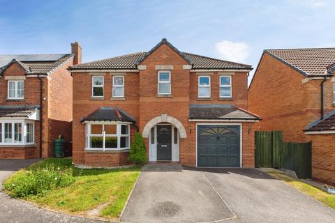 4 bedroom detached house for sale, Carram Way, Lincoln, Lincolnshire, LN1
