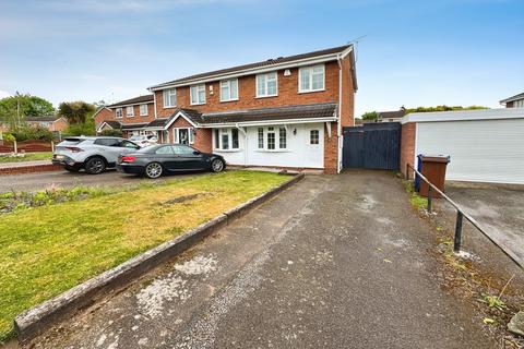 2 bedroom semi-detached house for sale, Broadlands, Stretton, Burton-on-Trent, DE13