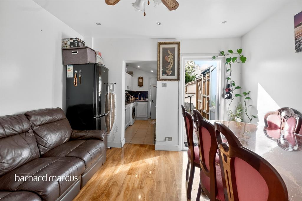 Open-plan living area