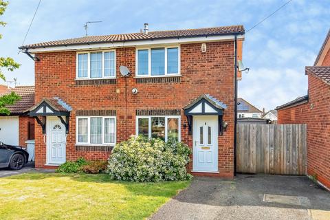 2 bedroom semi-detached house for sale, Thoday Close, Broughton, Kettering