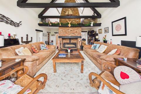5 bedroom barn conversion for sale, The Street, Rockland St. Mary, Norwich
