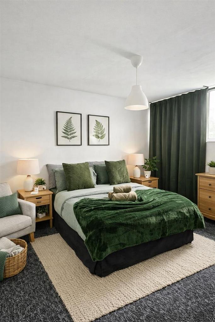 Master bedroom