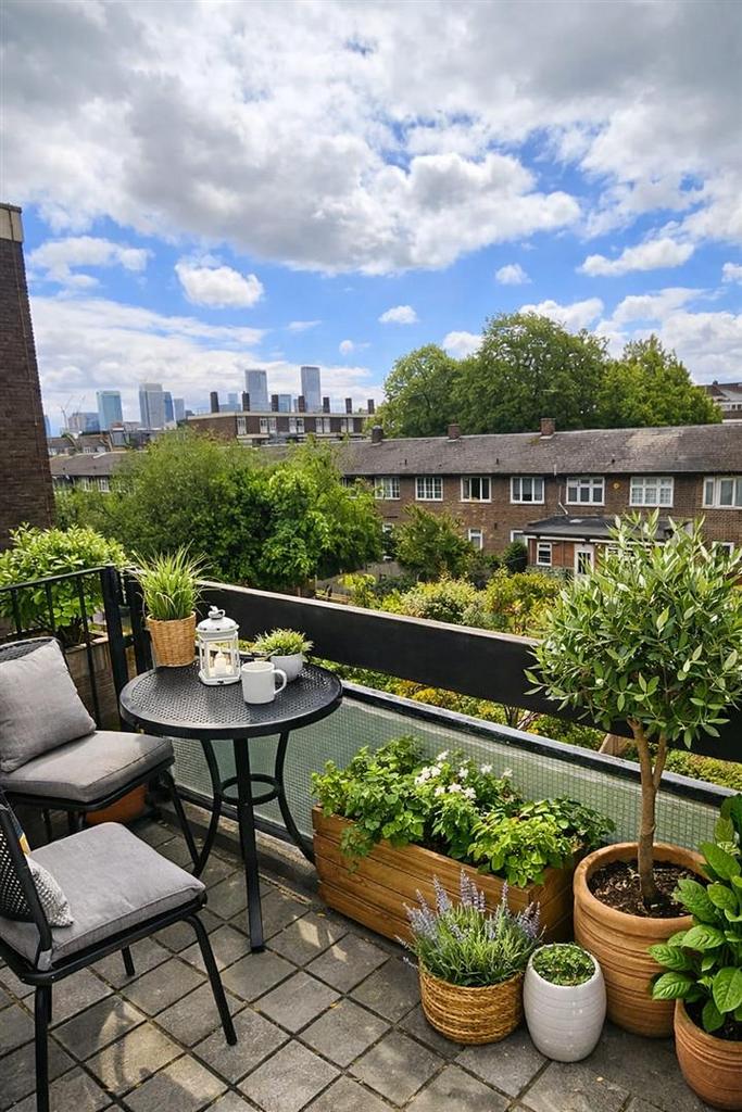 Balcony view, balcony