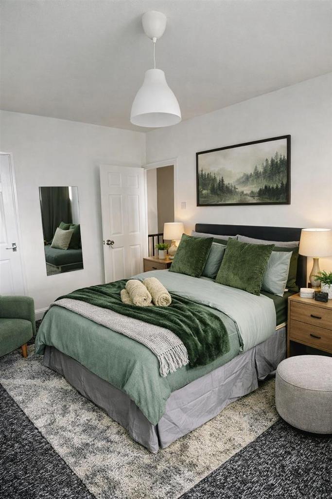 Master bedroom