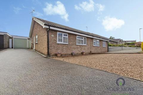 2 bedroom bungalow for sale, Priory Close, Coalville LE67