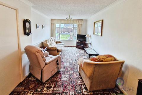 2 bedroom bungalow for sale, Priory Close, Coalville LE67