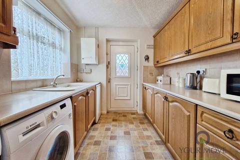 2 bedroom bungalow for sale, Priory Close, Coalville LE67