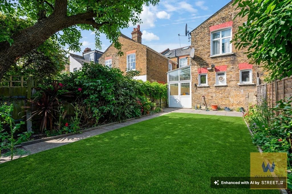 Garden view, garden