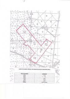 Farm land for sale, 23.44 acres of land at Glandy Cross, Clynderwen SA66 7XB