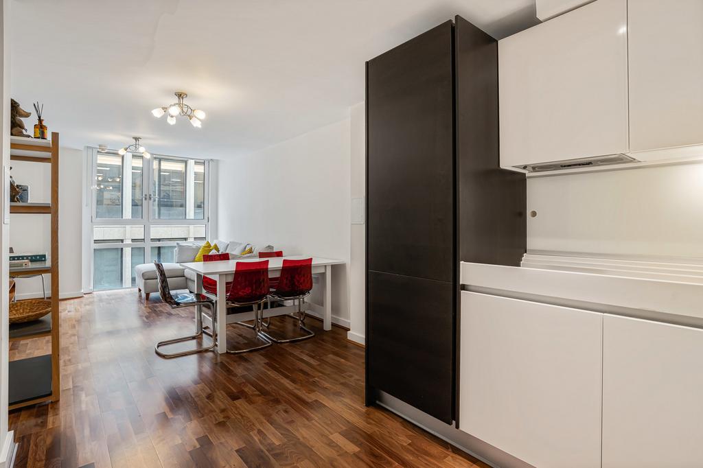 Reception/Kitchen