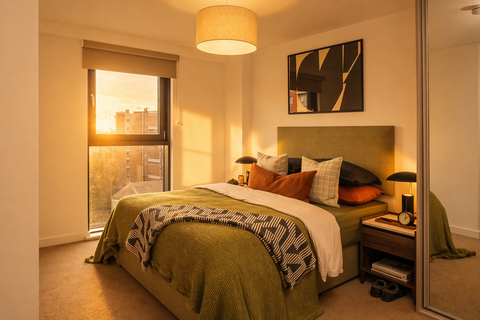 2 bedroom serviced apartment to rent, Plot Apartment 104 at The Radiant, The Radiant, 84 Kirkstall Road LS3