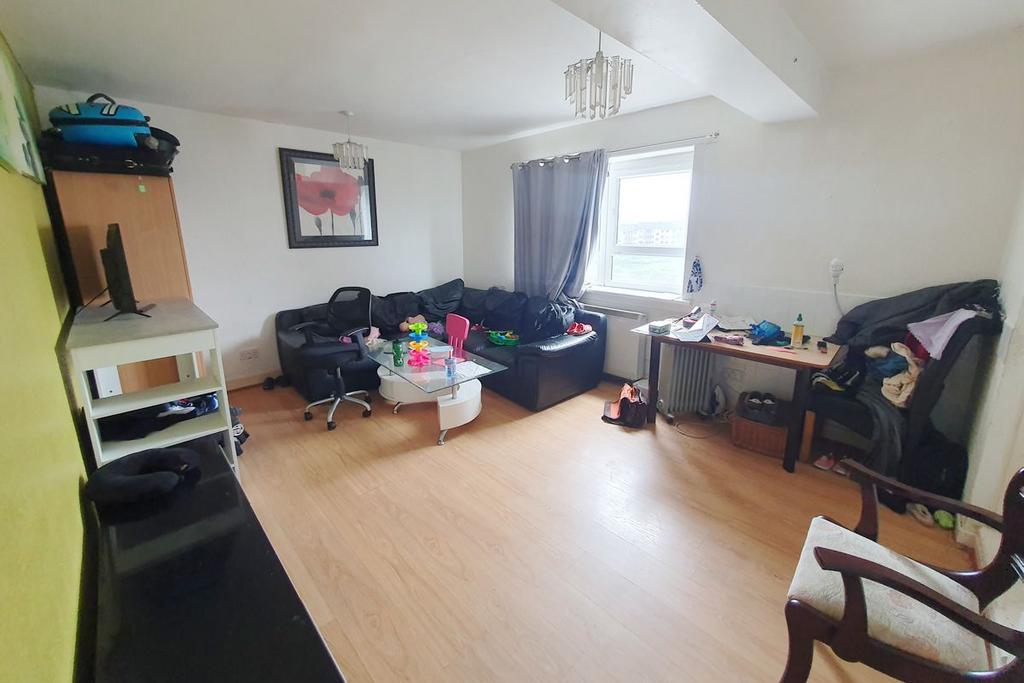 Open-plan living area