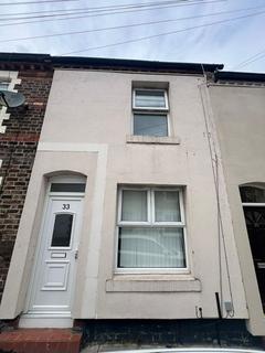 2 bedroom terraced house to rent, Stockbridge Street, Liverpool L5