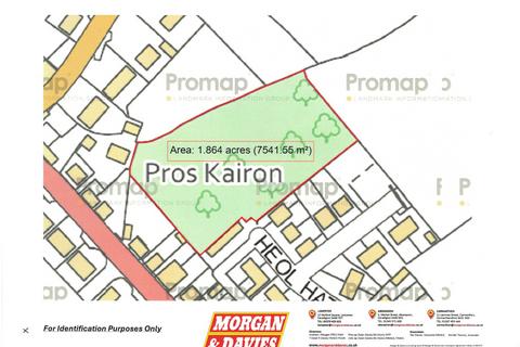 Farm land for sale, Heol Hathren, Cwmann, Lampeter, SA48