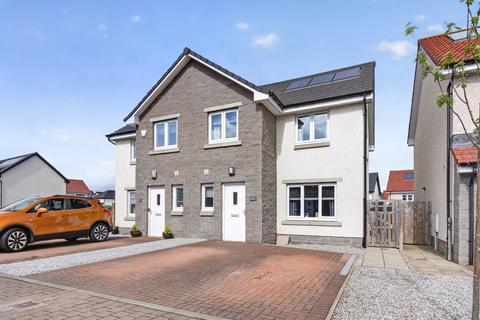 3 bedroom semi-detached house for sale, Turnpike Road, East Calder, Livingston, West Lothian, EH53 0GS