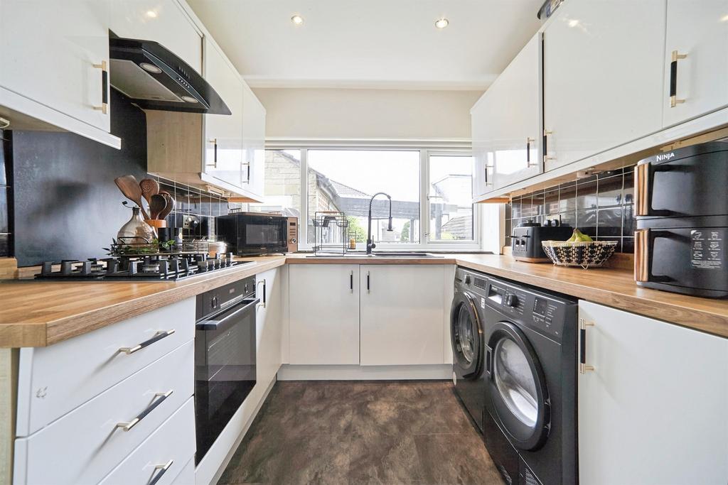 Kitchen, open plan living