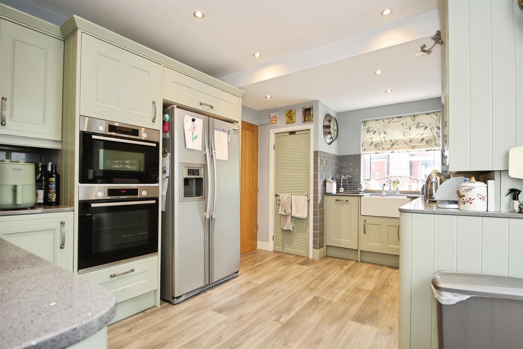 Kitchen, open plan living