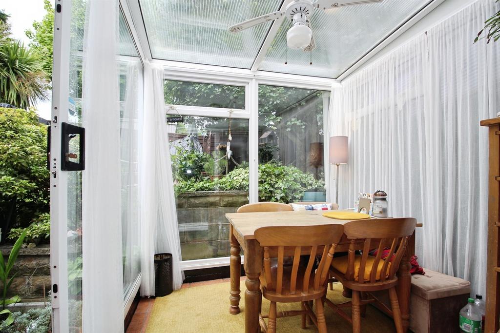 Conservatory interior, conservatory