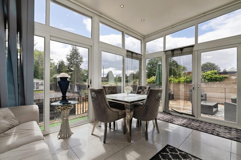 Conservatory interior, conservatory