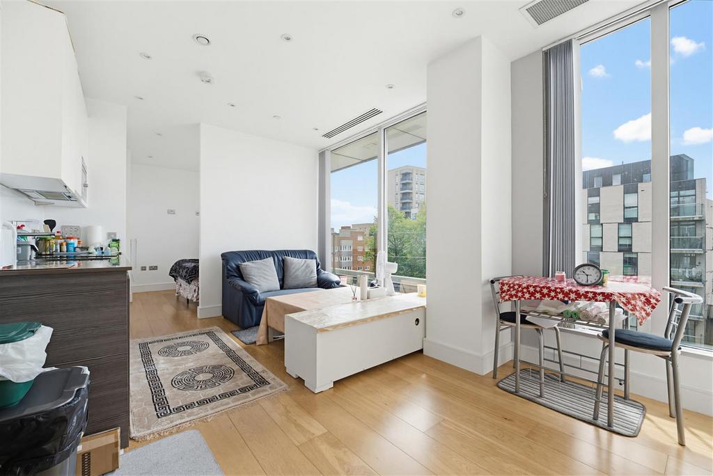 Open-plan living area