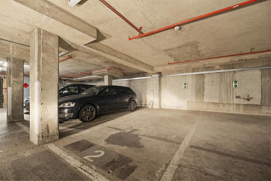 Garage interior