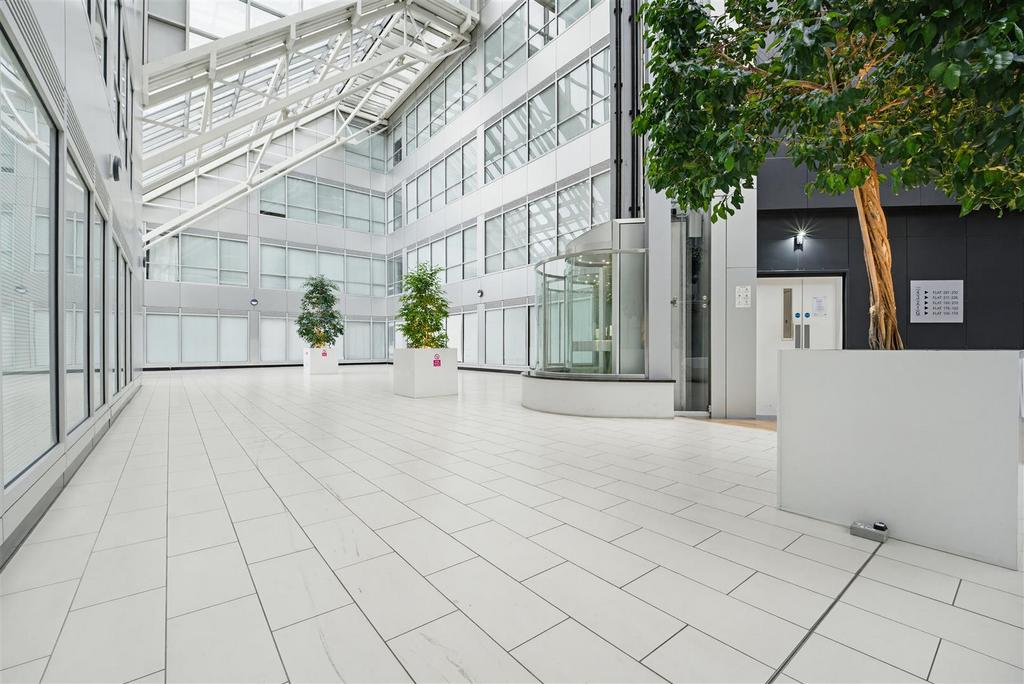 Reception room