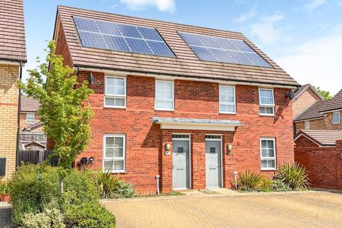 3 bedroom semi-detached house for sale, Cornelius Crescent, Fairfields, Milton Keynes, MK11