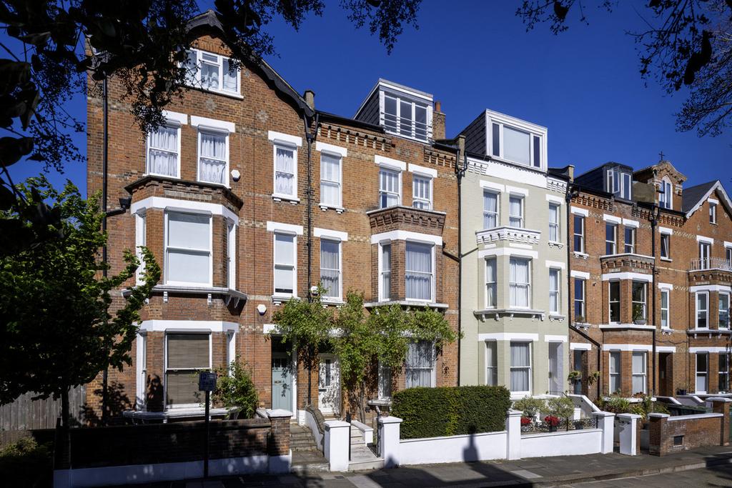 Terraced house exterior