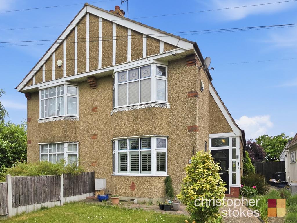 Detached house exterior