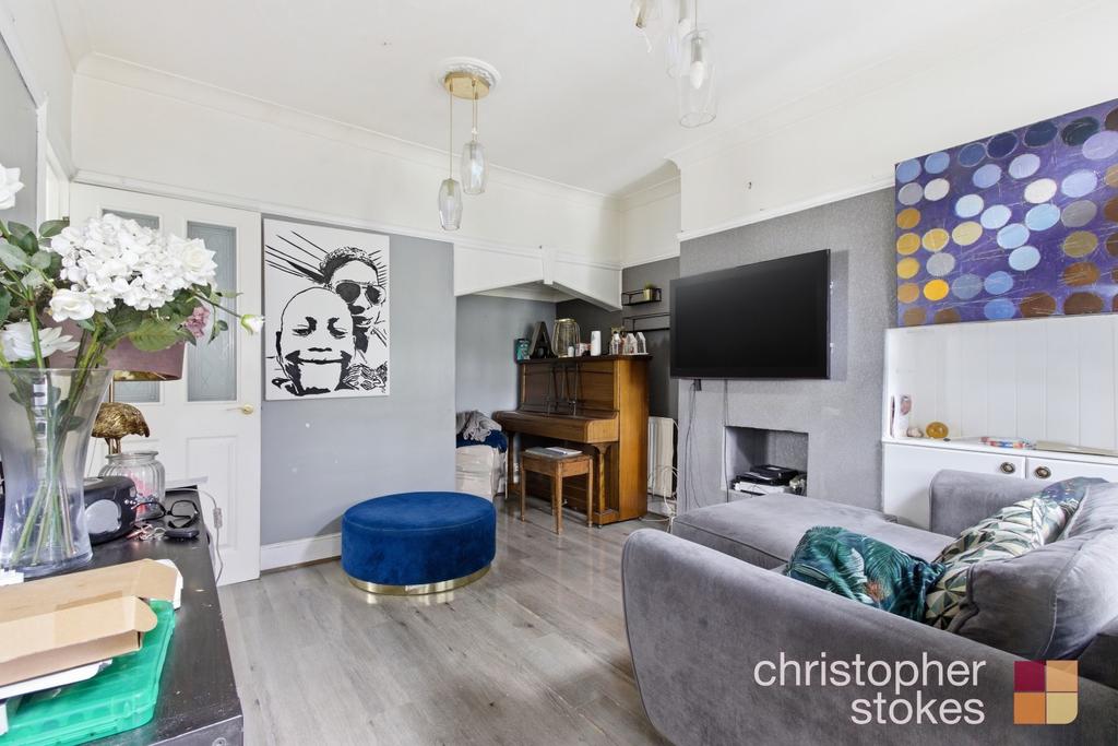Open-plan living area, open plan living