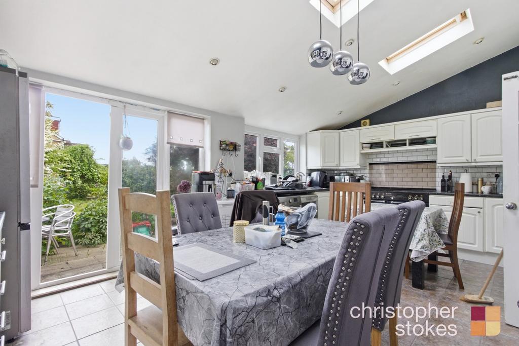Open-plan living area, open plan living