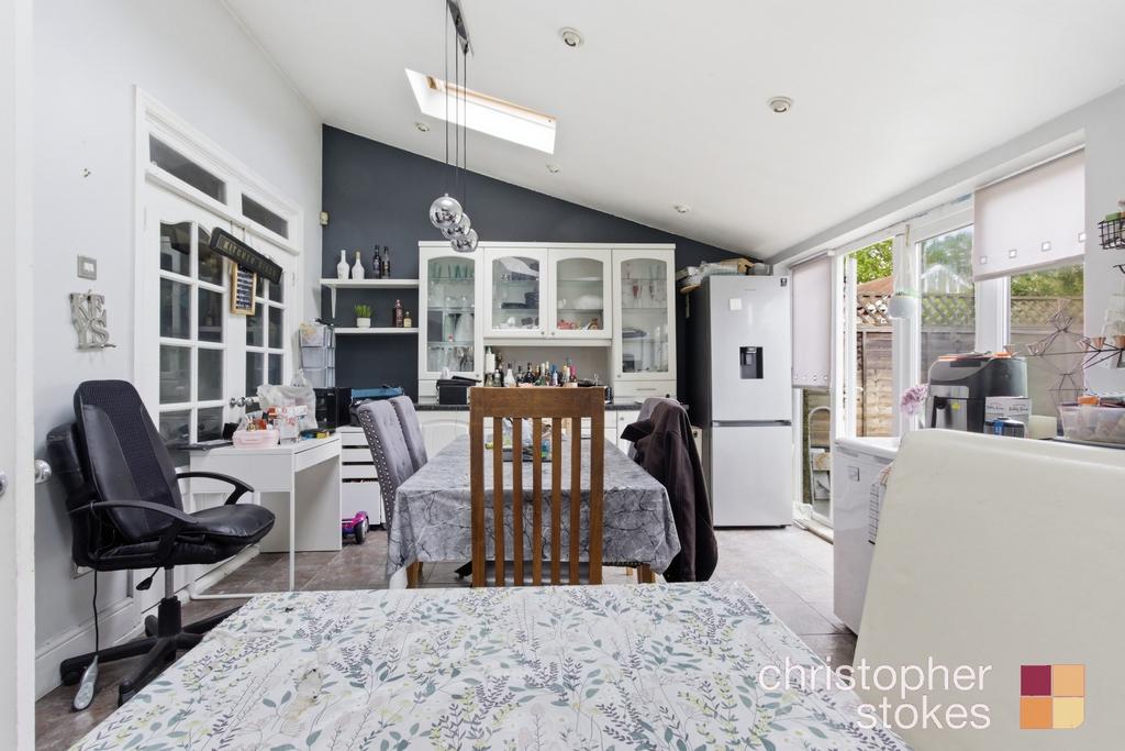 Open-plan living area, open plan living